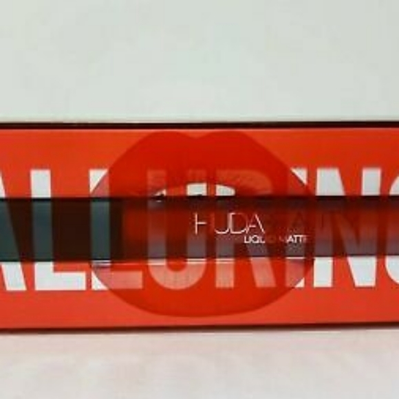 NIB Huda Beauty liquid lip Alluring - Picture 2 of 2